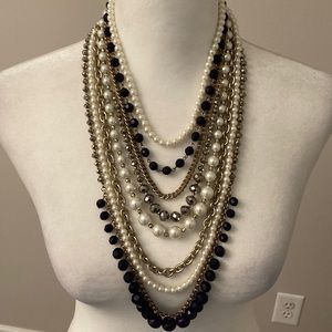 Ann Taylor Multi-Strand Necklace